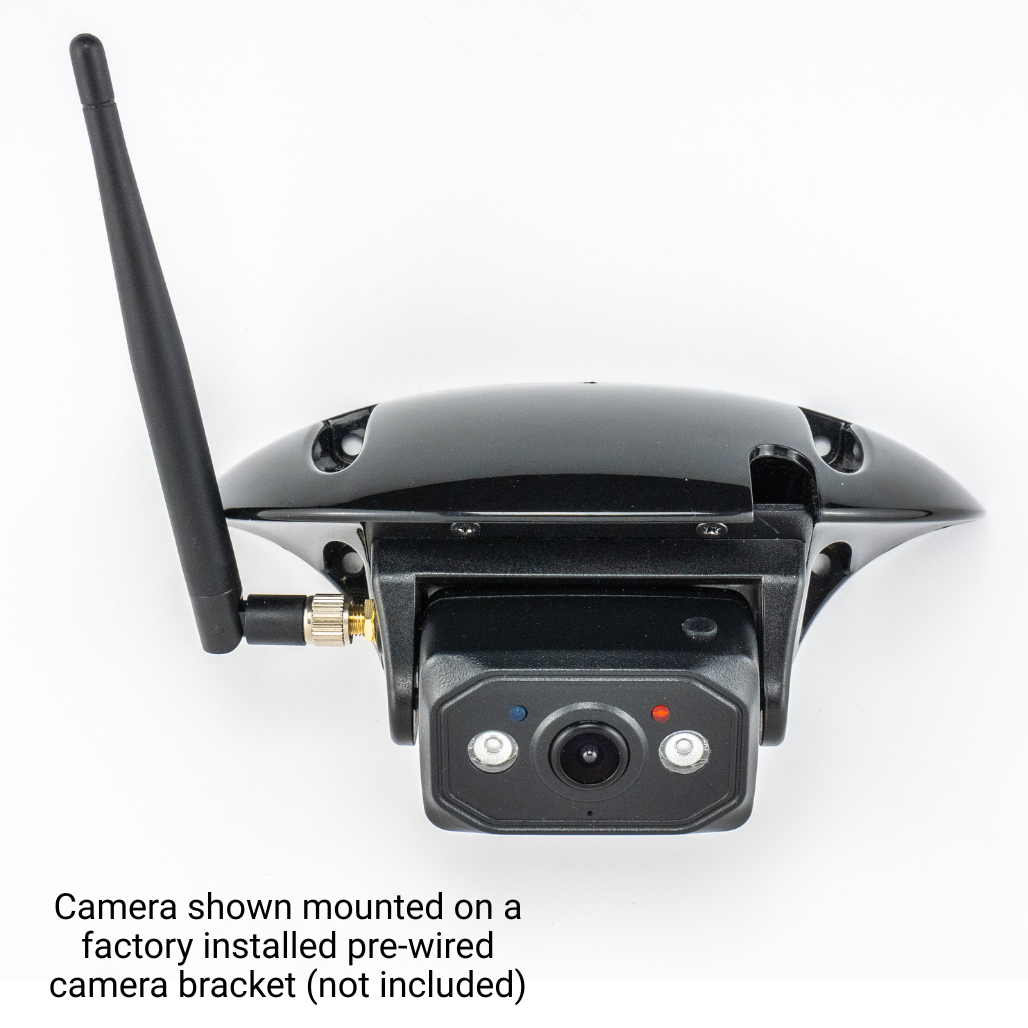VisionWorks HD Wireless Rearview Observation Camera System with 5, 7 ...