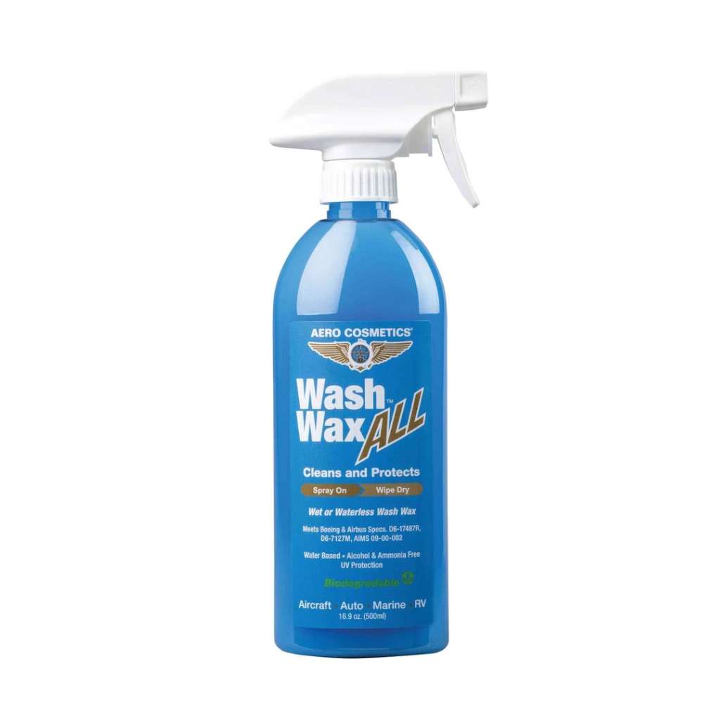 Wash Wax ALL Waterless Mop RV Starter Kit