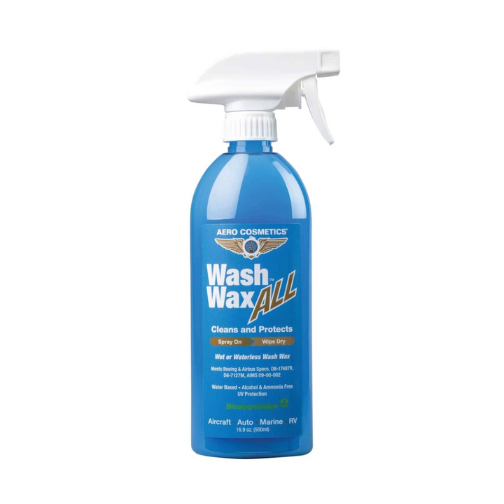 Wash Wax ALL Waterless Mop RV Starter Kit