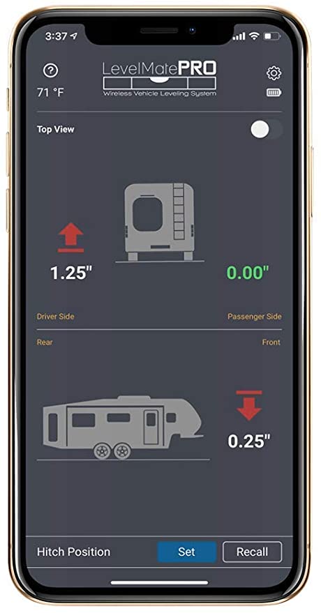 LevelMatePRO Wireless Vehicle Leveling System