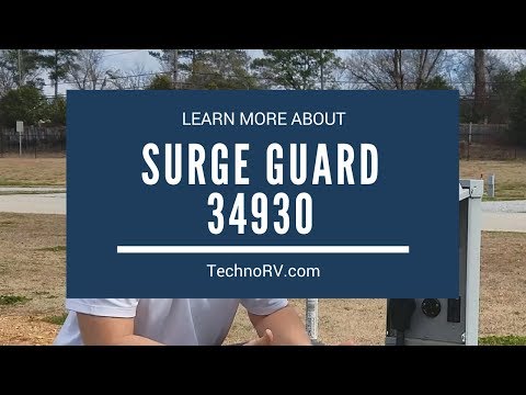 30A Surge Guard Portable Total Electrical Protection 34930