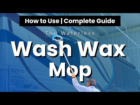 Wash Wax ALL Waterless Mop RV Starter Kit