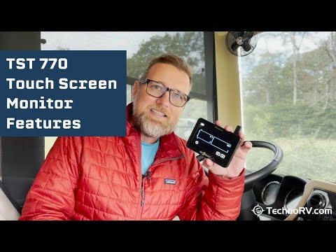TST 770 Touch Screen Color Monitor
