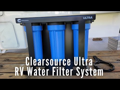 Clearsource RV Water Filter Review on Wand'rly