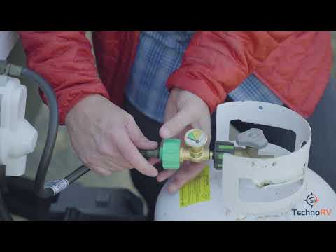 GasStop 100% RV Propane Shut Off- POL connection - Diversified Power  Solutions