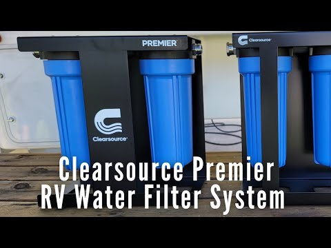 Clearsource Premier™ RV Water Filter System
