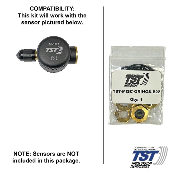 O-Ring Kit for the TST Flow Thru Sensor (3rd Generation)