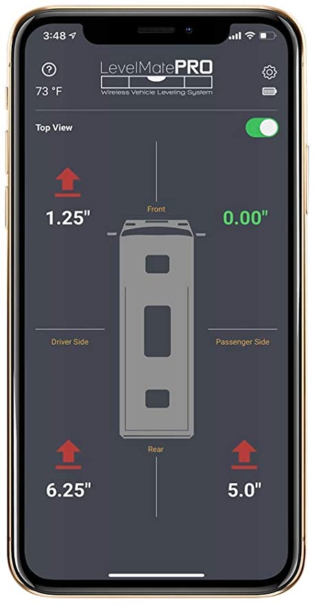 LevelMatePRO Wireless Vehicle Leveling System