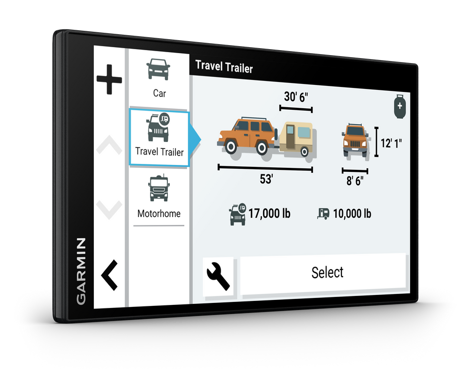 Garmin RV 795