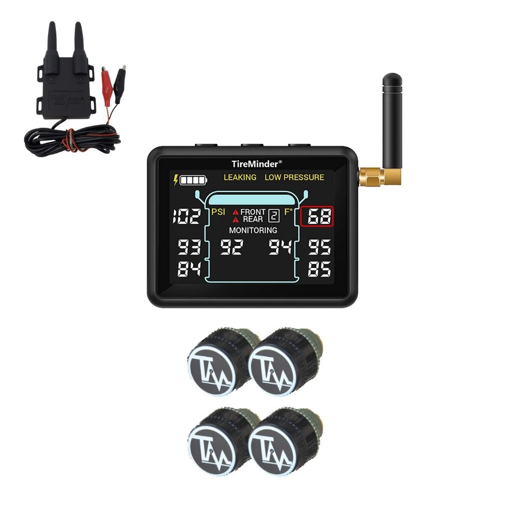 TireMinder i10 RV TPMS with 4 to 10 Sensors