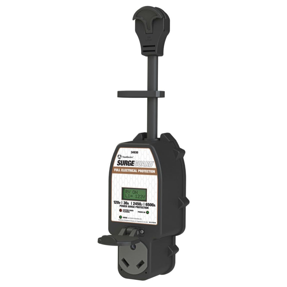 Surge Guard 34930 Portable Total Electrical Protection - 30 AMP