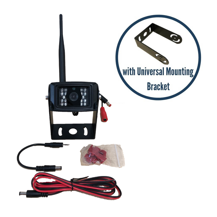 VisionWorks HD Wireless Rearview Observation Kit with Quadview Recordable 9" Monitor and Camera Kit