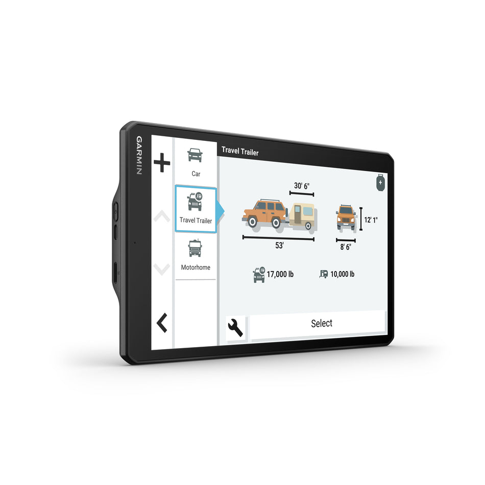 Garmin RV 1095
