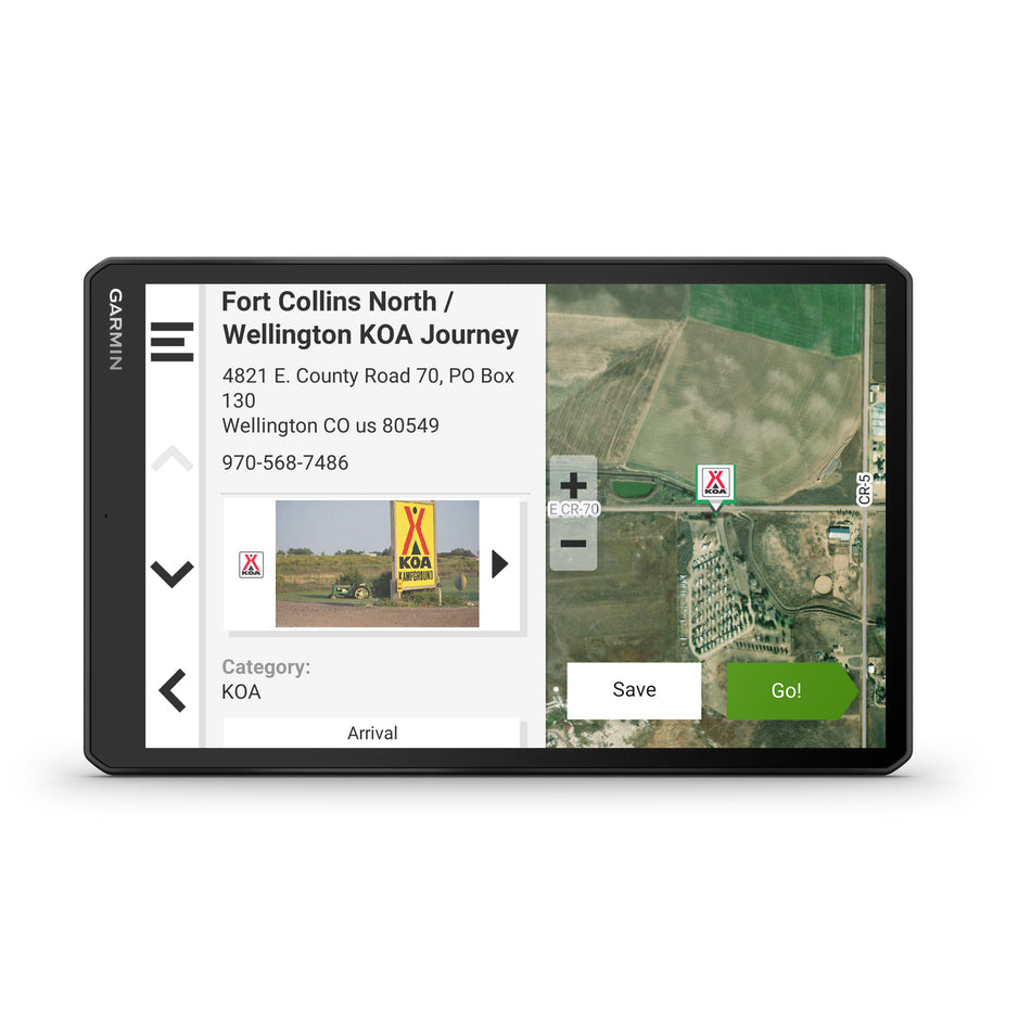 Garmin RV 1095 – TechnoRV