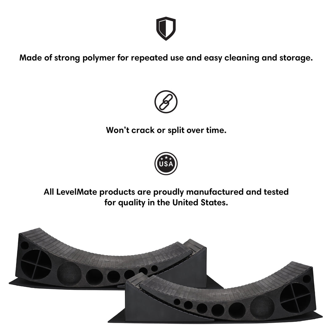 LevelMate Curved Leveling System - 2 Pack