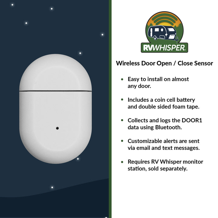RV Whisper® Door Open/Close Sensor