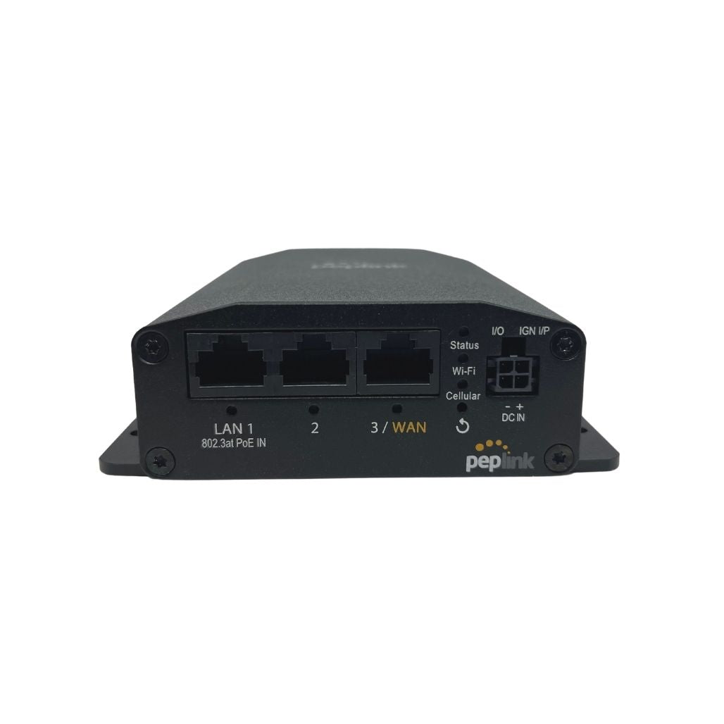 Pepwave Max BR1 Mini Cat 7 LTE Advanced Modem + PrimeCare + 12V Power Supply