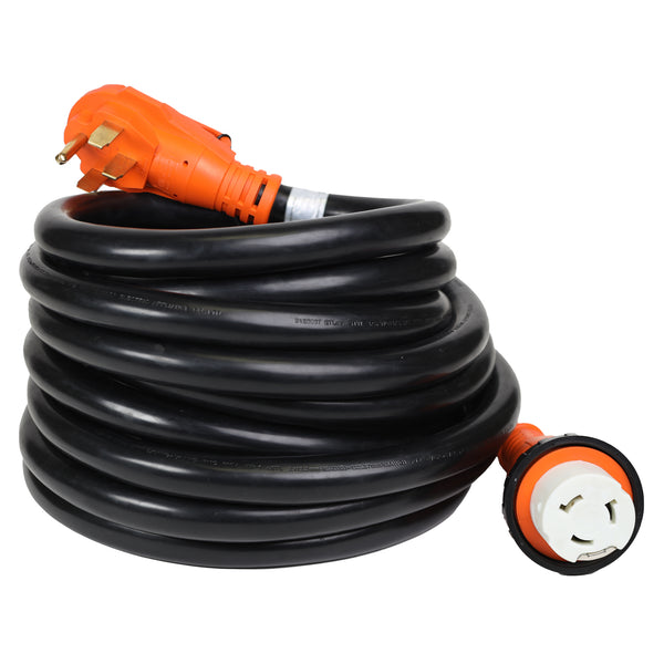 The Quick Guide On How To Purchase And Use a 50 AMP RV Extension Cord –  trekpower