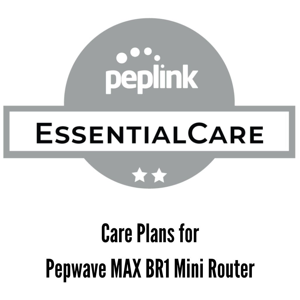 Pepwave Max BR1 Mini Router - EssentialCare Subscription