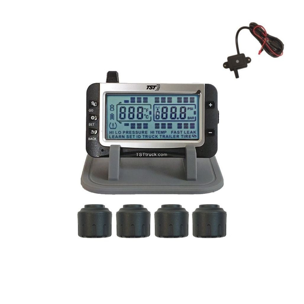 TST 507 TPMS with 4 CAP Sensors and MONOCHROME Display