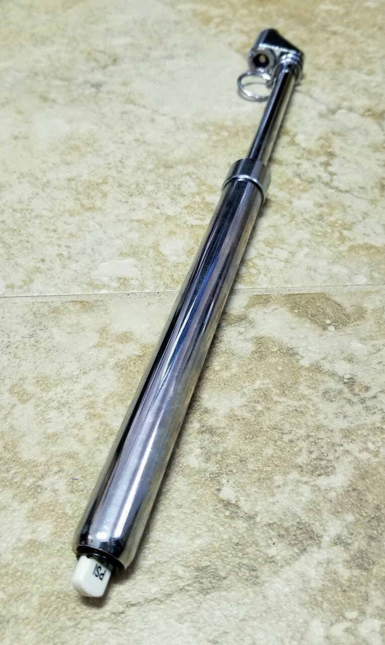 90 Degree Tire Gauge Top View