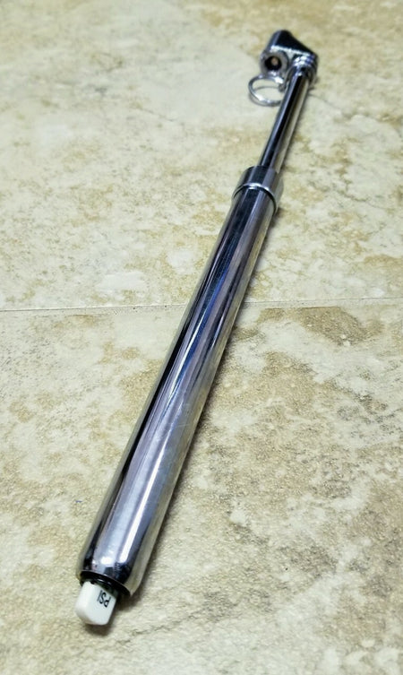 90 Degree Tire Gauge Top View