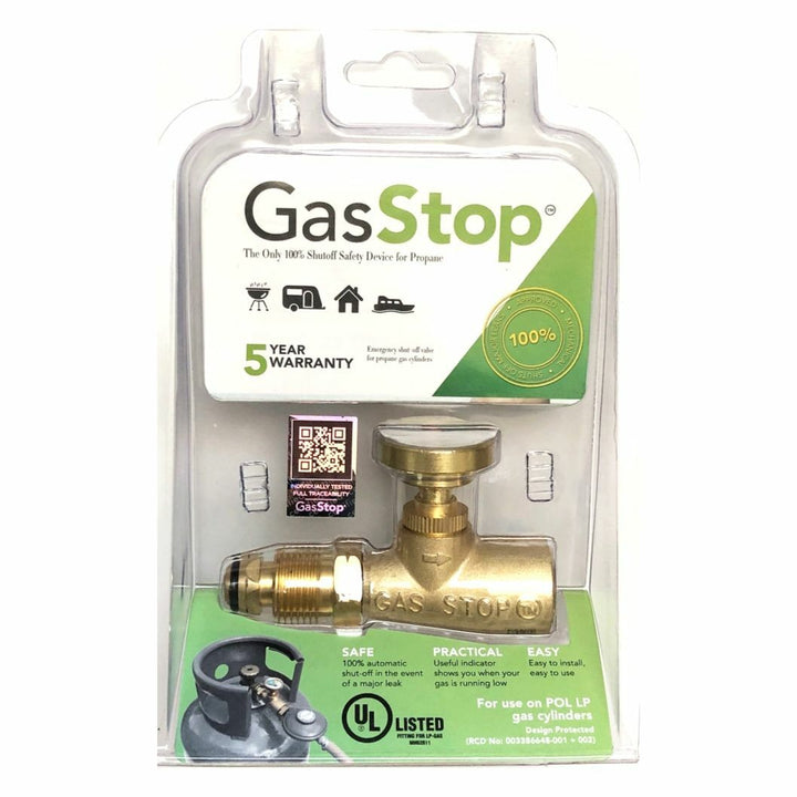 GasStop Propane Shut Off - POL Style (GSUSA1)
