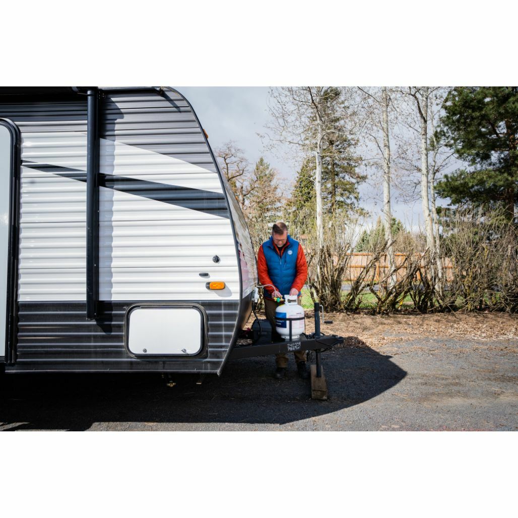 GasStop 100% RV Propane Shut Off- POL connection - Diversified Power  Solutions