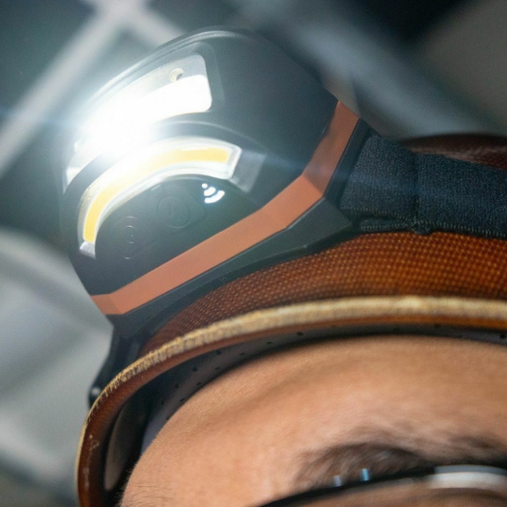 Southwire 250 Lumen LED Headlamp with Motion Sensor