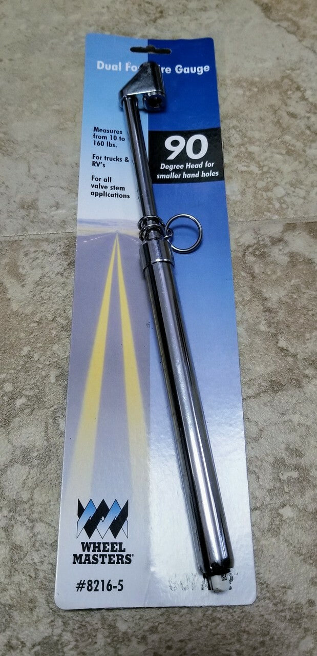 90 Degree Tire Gauge With Package