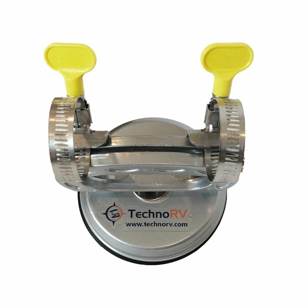 2-1/4 in., 15 lb. Suction Cup Lifter