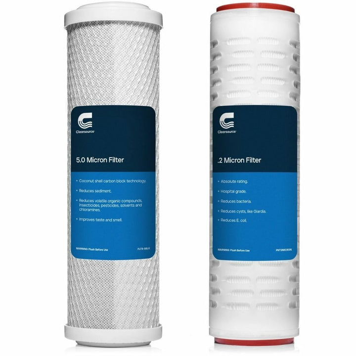 Clearsource Premier™ Replacement Filter Twin Pack (with 0.2 Micron Filter)