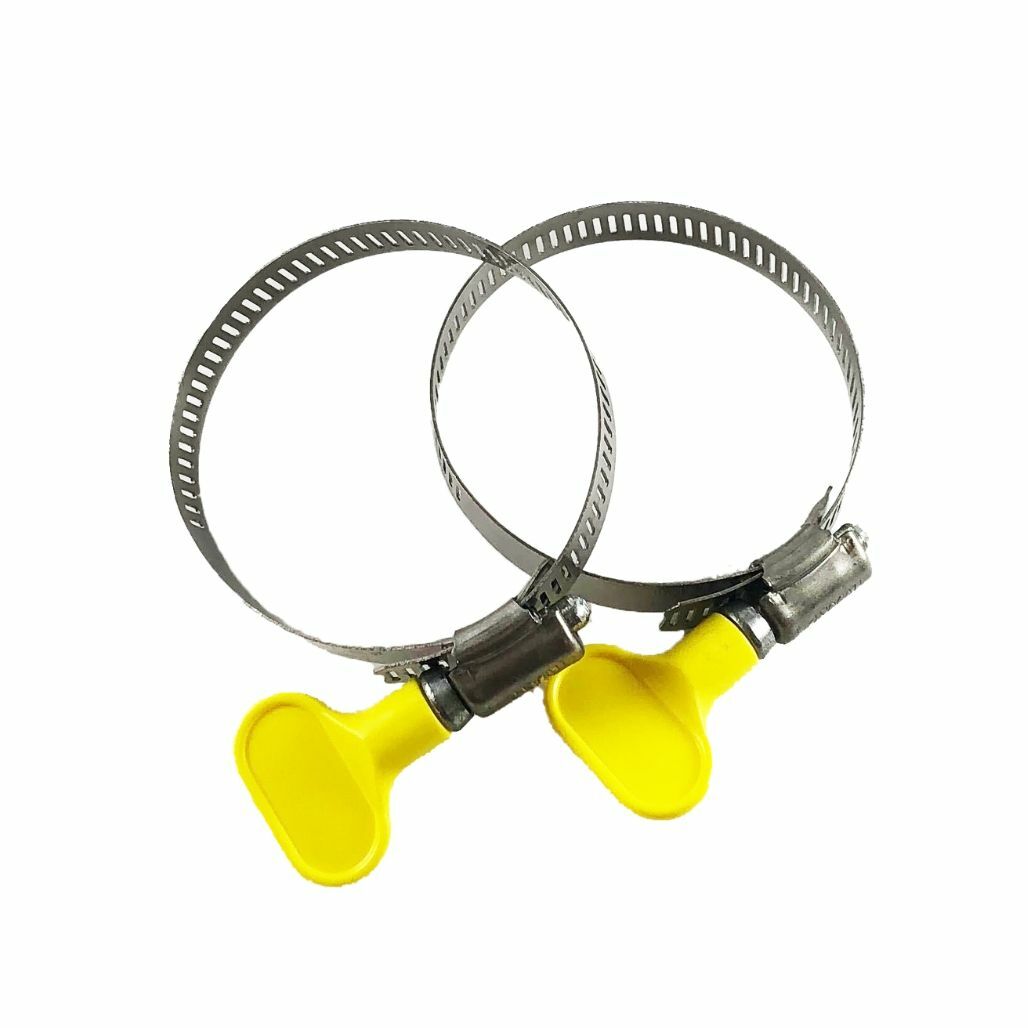 Hose Clamps (Large) for Suction Cup Antenna Mount