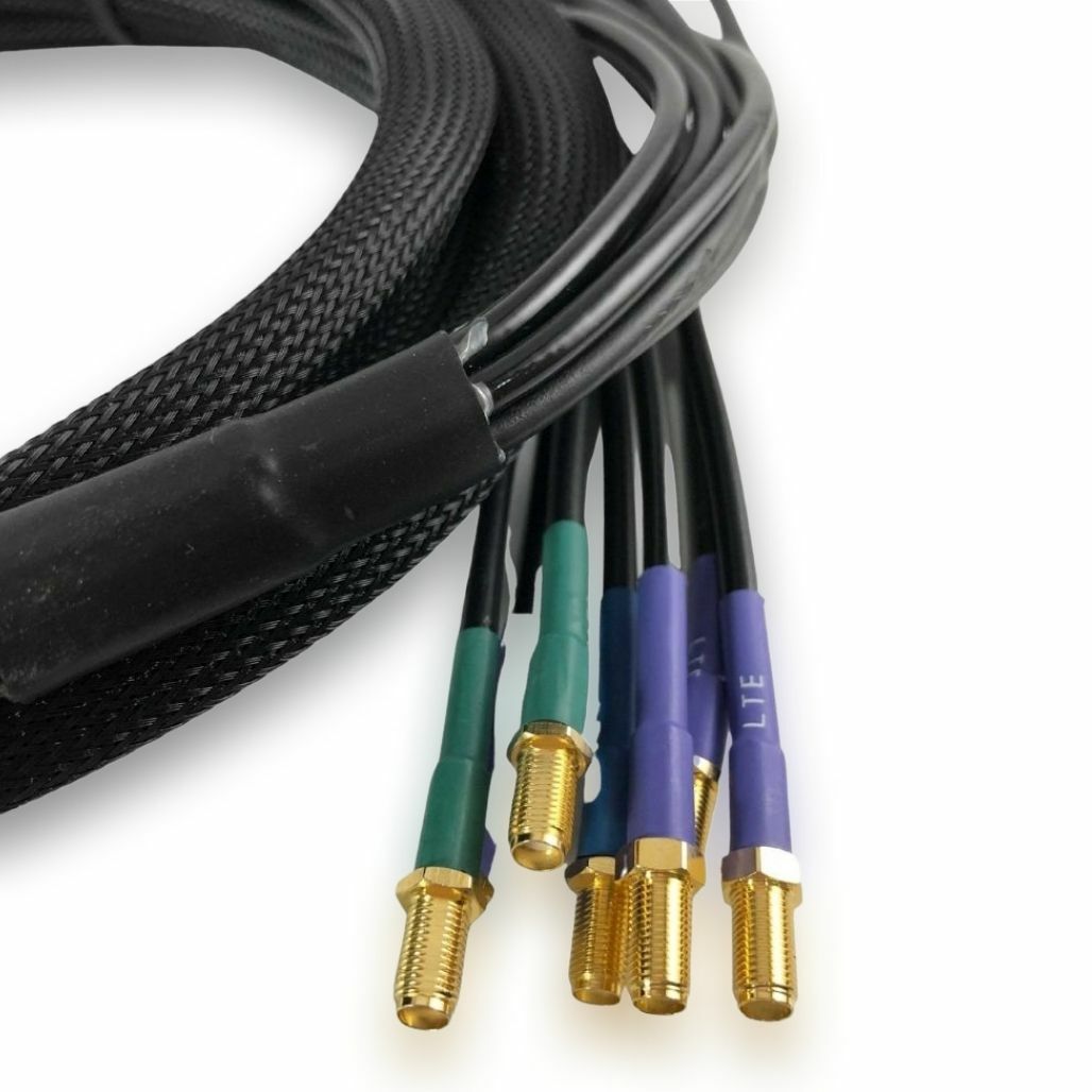 Poynting 7-in-1 Roof Antenna Extension Cable