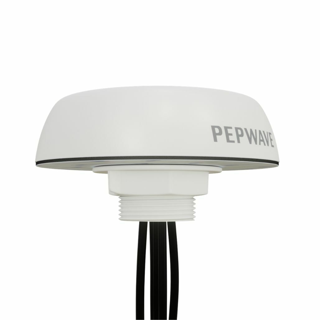 Pepwave Mobility 40G Antenna - 5-in-1 MIMO Omnidirectional - White