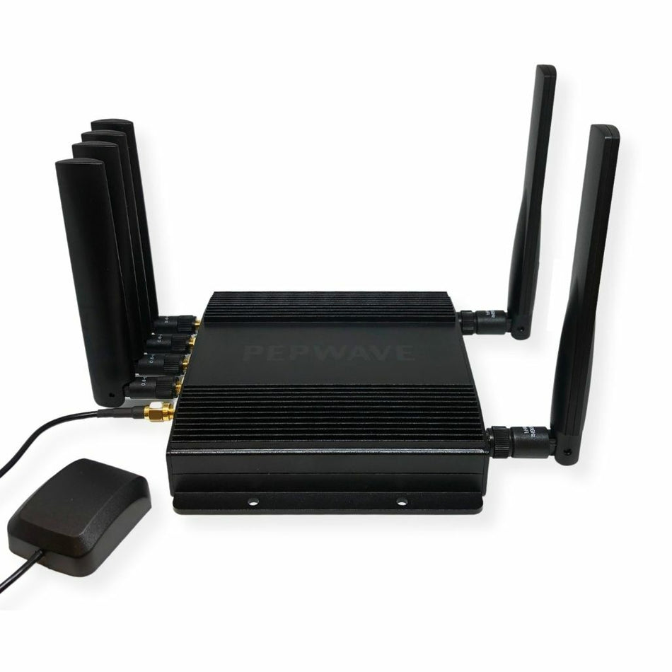 Pepwave Max BR1 Pro 5G Router HW3 + PrimeCare + 12V Power Bundle - PEP ...