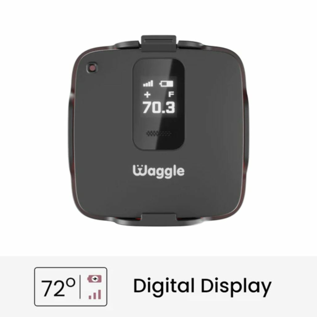 Waggle RV Pet Monitor 4G with GPS