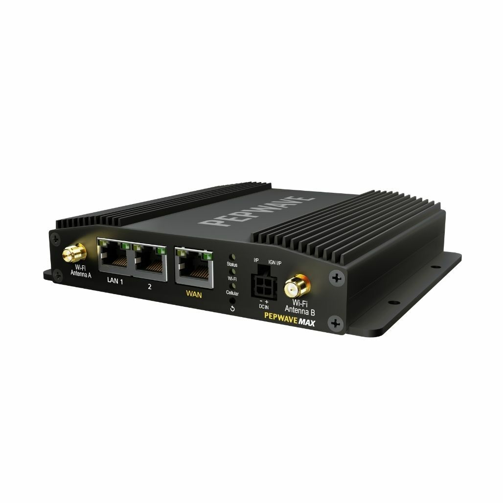 Pepwave Max BR1 Pro 5G Cat 20 Router + PrimeCare + 12V Power Bundle