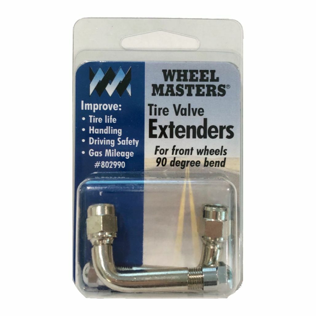 Wheel Masters 90 degree valve extenders – TechnoRV