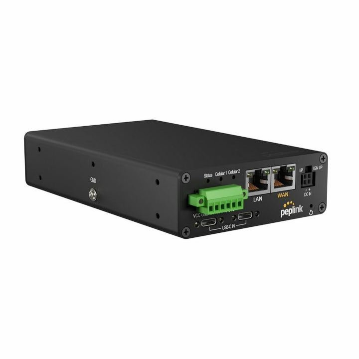 Pepwave Max Transit Pro Duo Cat 7-Cat 12 LTE Advanced Router + PrimeCare + 12V Power Supply