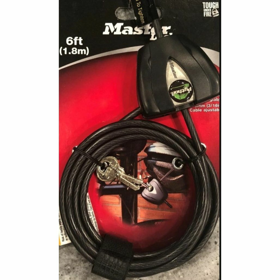 6 Foot Cable Lock
