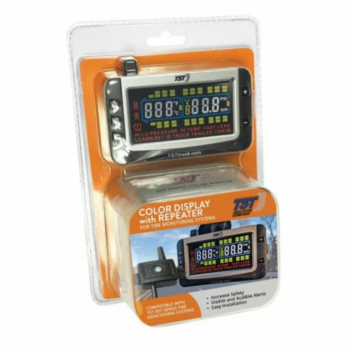 TST 507 Color Monitor and Repeater Combo