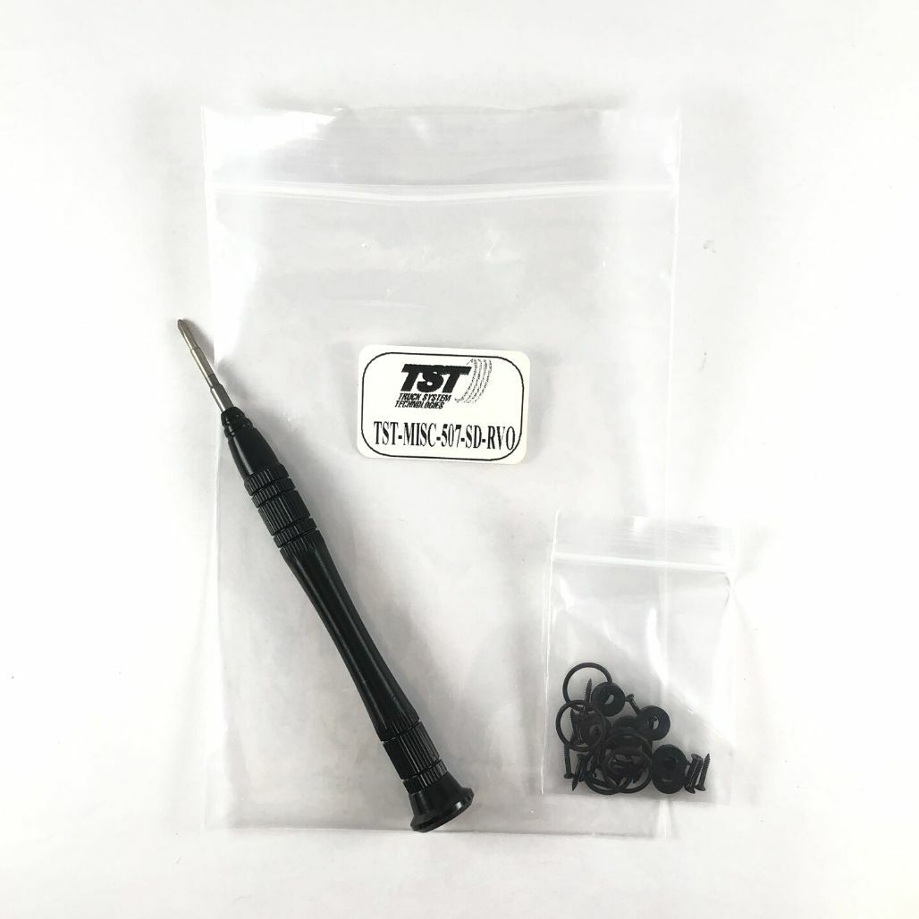 O-Ring Kit for the TST Cap Sensor (1st Generation)
