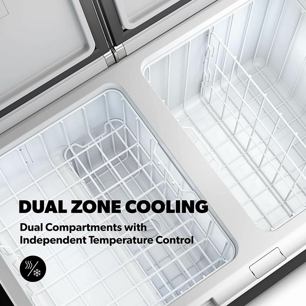 Dometic CFX3 75 Powered Cooler Dual Zone