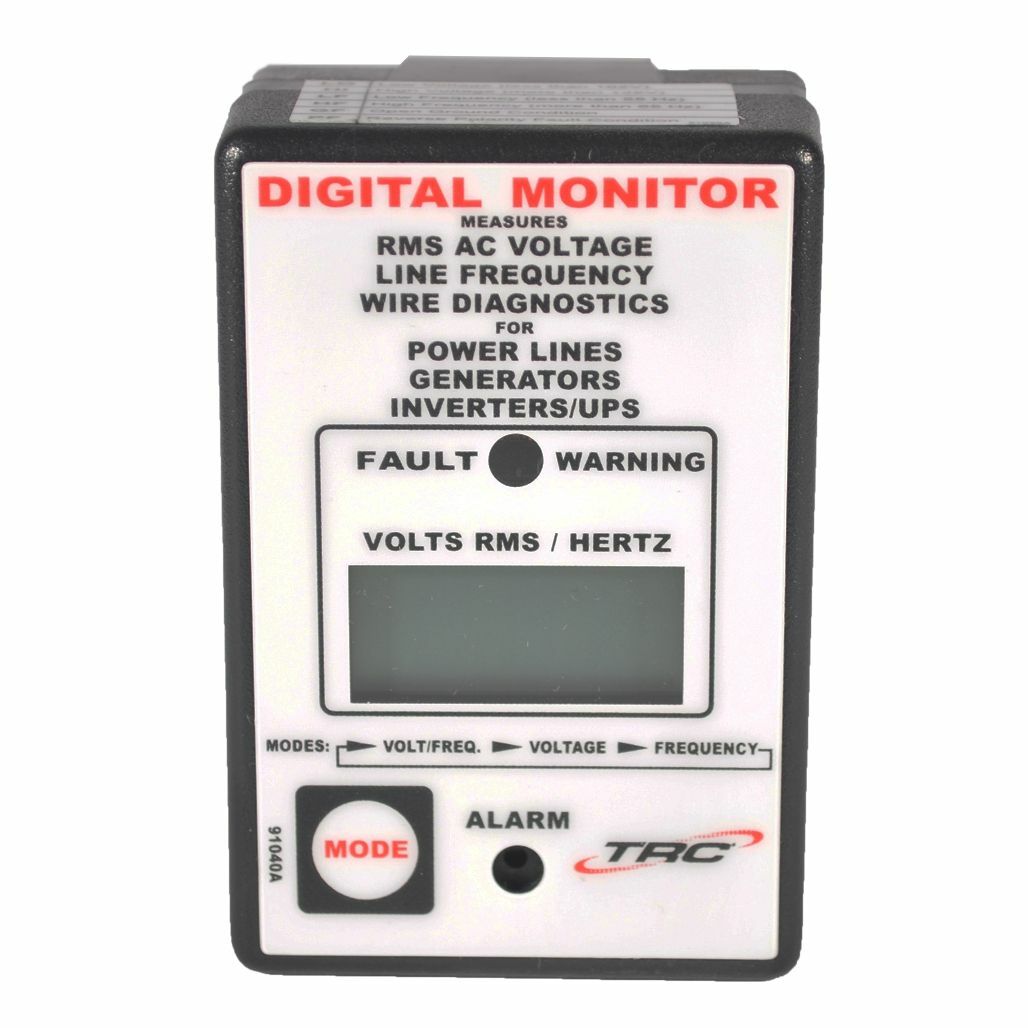 Surge Guard Digital Monitor for AC Outlets