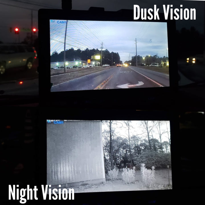 VisionWorks HD  Wireless Rearview Observation Kit with  Quadview Recordable 7" Monitor and Camera Kit