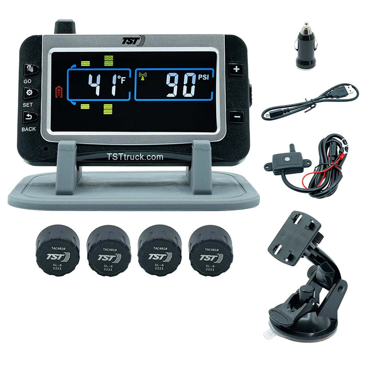 TST color monitor with 4 cap plus components