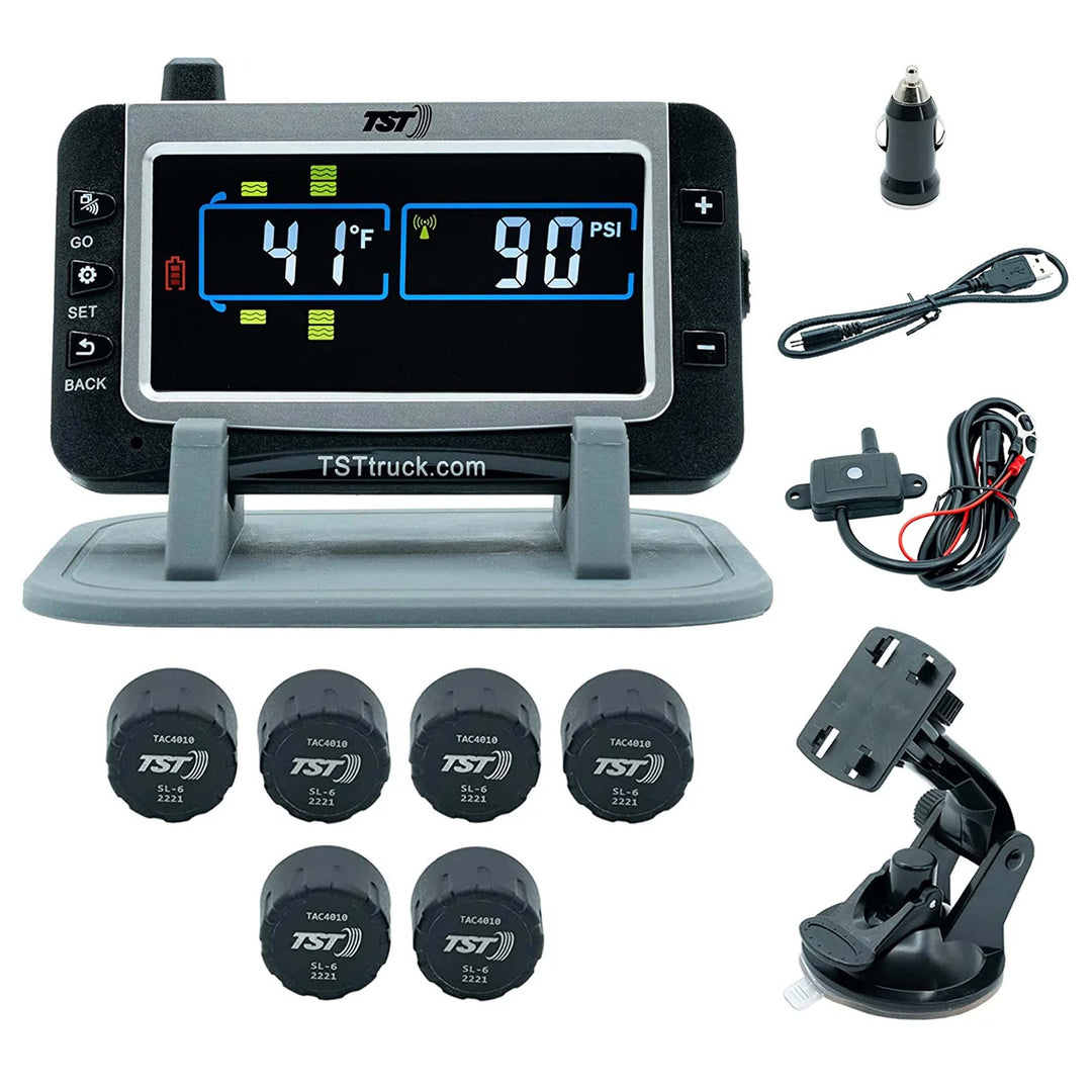 TST 507 TPMS with 4 to 8 CAP Sensors and COLOR Display